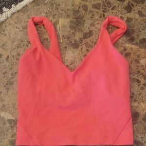 Lululemon Athletica Coral Camisole